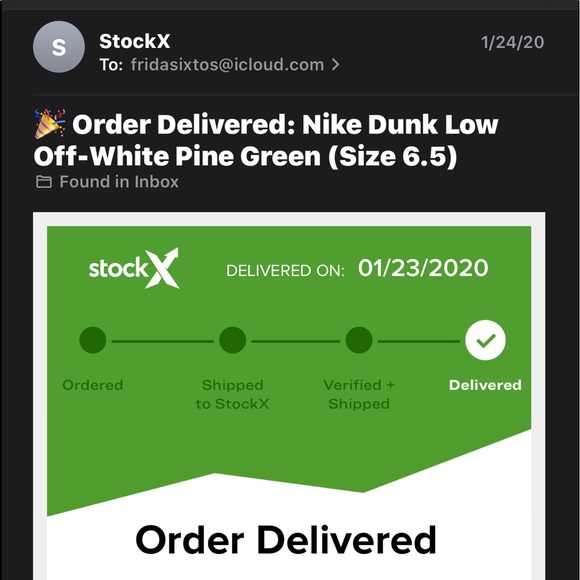 Off-white dunks - Picture 8 of 8